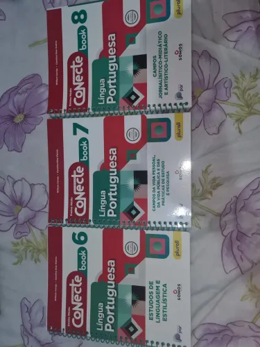 Livro Português Conecte Book 6, 7 e 8 Plurall