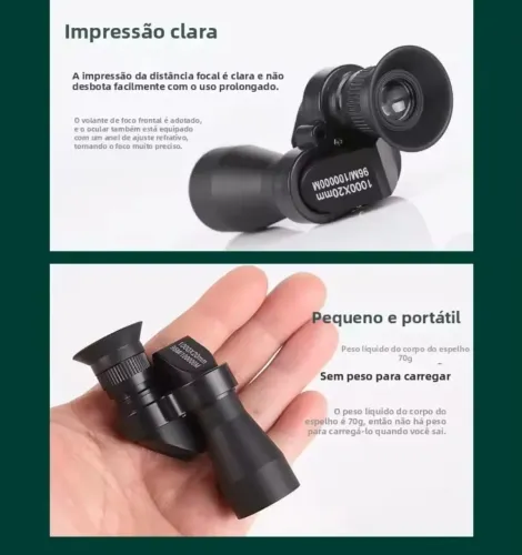 Monóculo de ampliação 