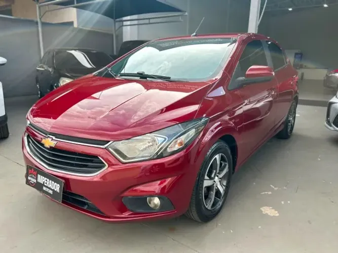 Chevrolet Onix Hatch LTZ 1.4 8V Flex Mec. 4P 2019