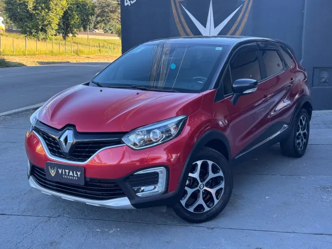Renault Captur Intense Bose 1.6 16V Flex 5P AUT 2021