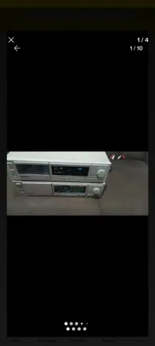 Receiver e deck gradiente d-40