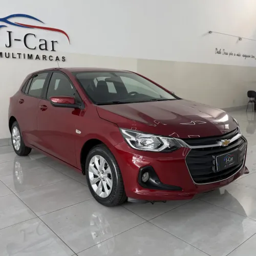 Chevrolet Onix Hatch LTZ 1.0 12V TB Flex Mec. 4P 2020
