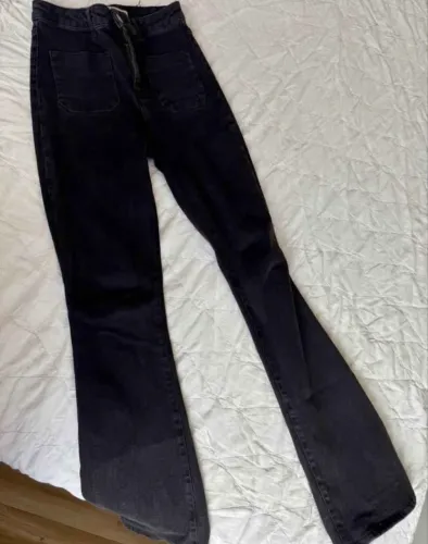 Calça Flare zara
