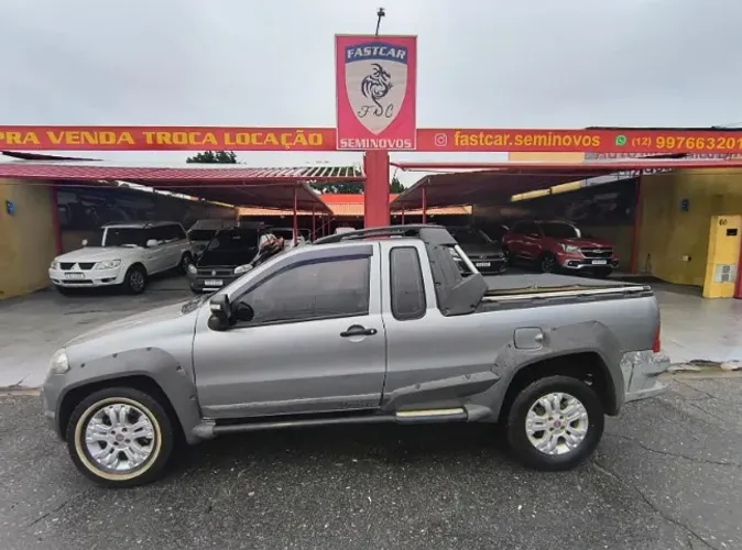 Fiat Strada Adventure 1.8/ 1.8 Locker Flex CE 2012