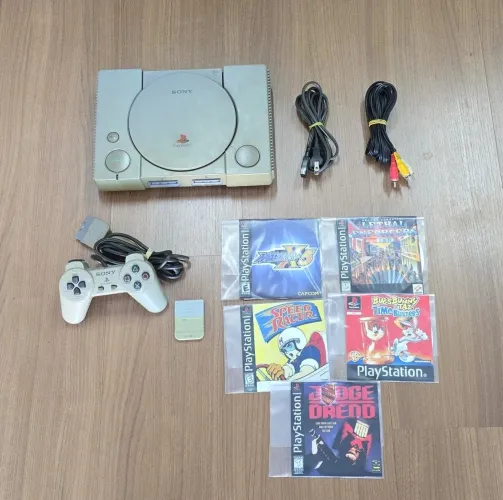 PlayStation 1 FAT DESTRAVADO 