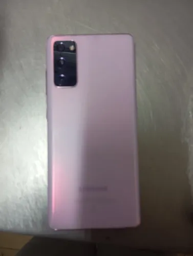 VENDO SAMSUNG GALAXY S20 FÉ ROSA