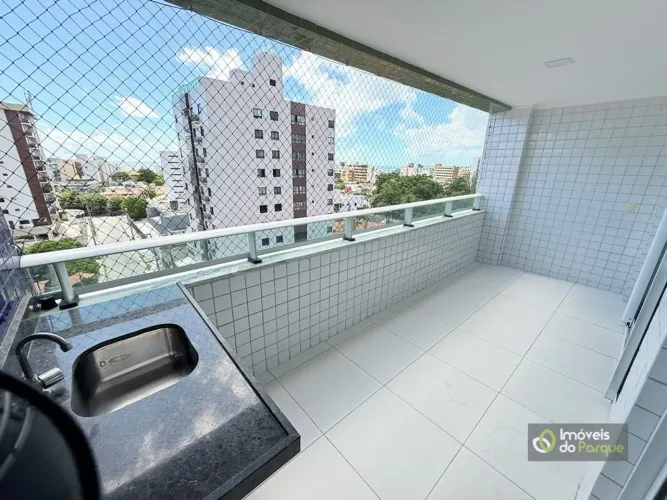 Apartamento com 131 m², 3 suítes com lazer no Jardim Oceania - João Pessoa/PB