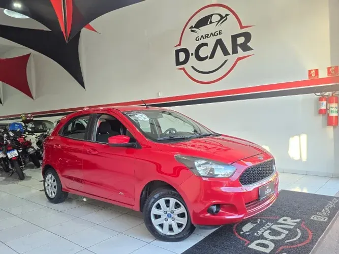 Ford KA 1.0 Se/se Plus Tivct Flex 5P 2018
