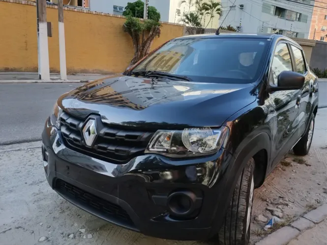 Renault Kwid Zen 1.0 Flex 12V 5P Mec. 2021