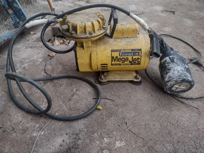 Vendo compressor de ar direto 