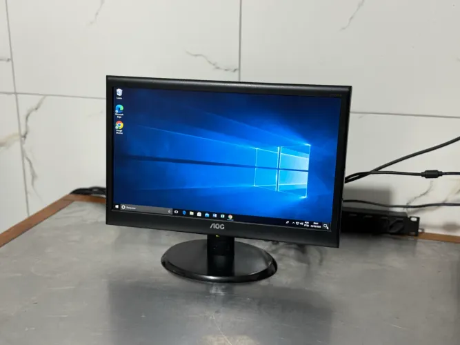 Monitor Aoc 19 Polegadas Seminovo