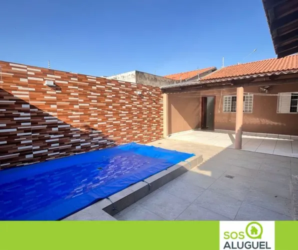 Casa Nossa Senhora Aparecida, Cuiabá-MT.