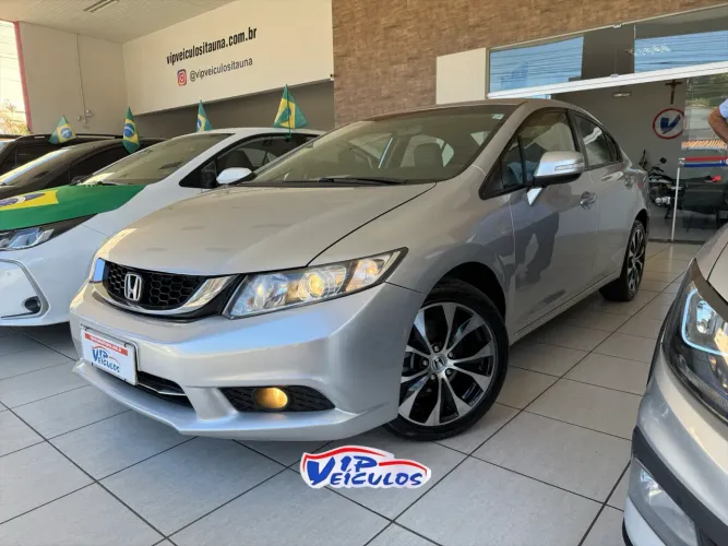 Honda Civic Sedan LXR 2.0 Flexone 16V Aut. 4P 2016