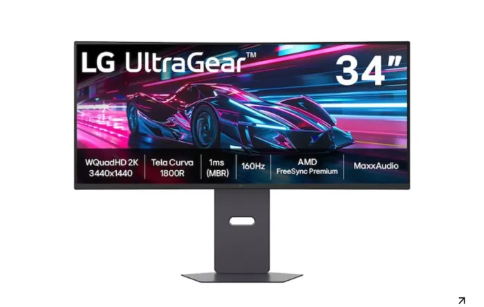 *LACRADO* Monitor UltraGear LG 34?+Monitor 20?