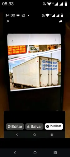 TRASPORTES E FRETE E MUDANÇA