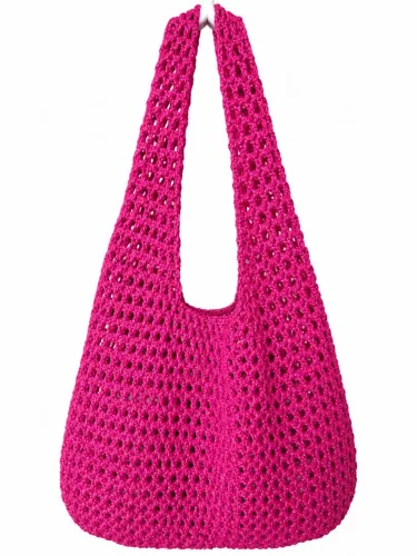Bolsa crochê