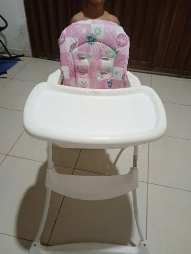 Cadeiras alimentação