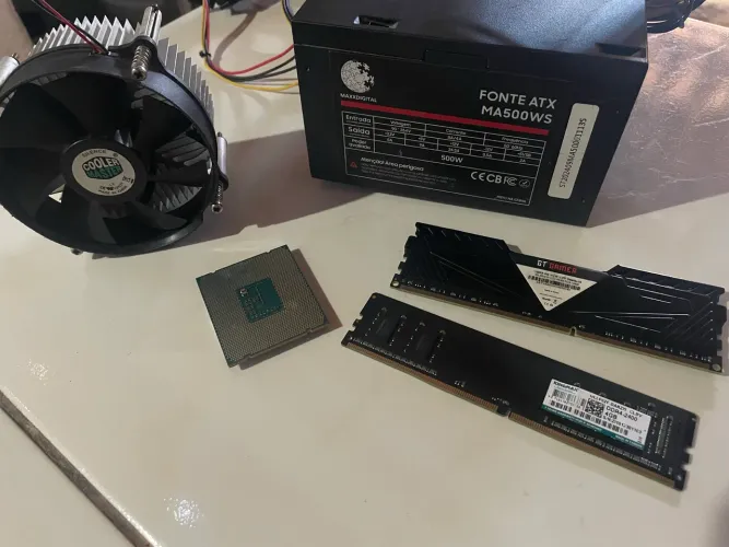 Peças de pc