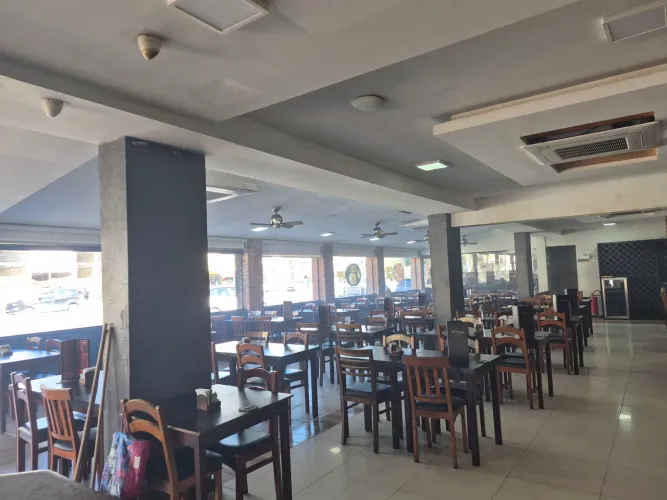 Passso ponto de restaurante