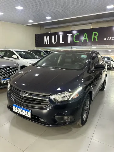 ONIX JOY BLACK ( AZUL ) COM 60.000 KM 