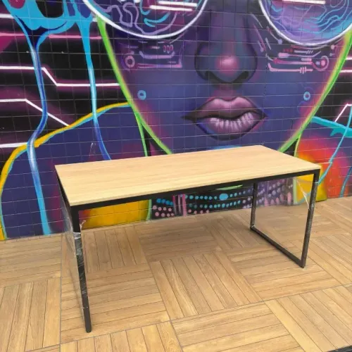 Mesa Industrial em Pinus 120x60cm | Sob Medida