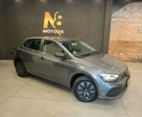 Volkswagen Polo Track 1.0 Flex 12V 5P 2025