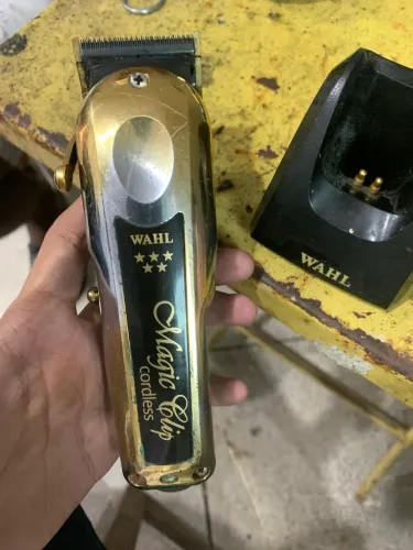 clip gold  maquina wahl 