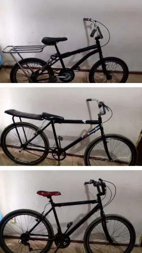 Bicicleta e viode game
