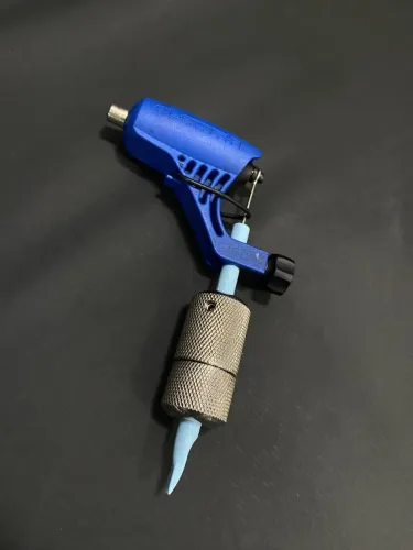 Máquina de tattoo electra pop mais fonte digital