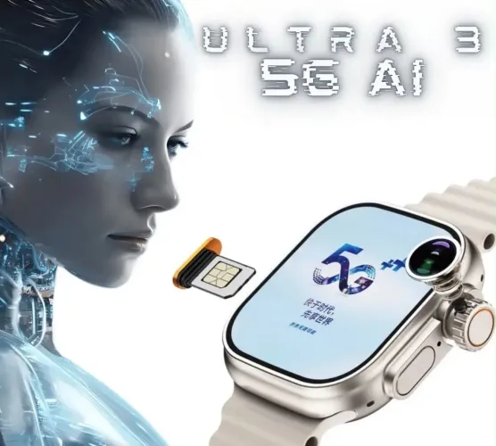 Relógio Smarth IA atualizado 2027