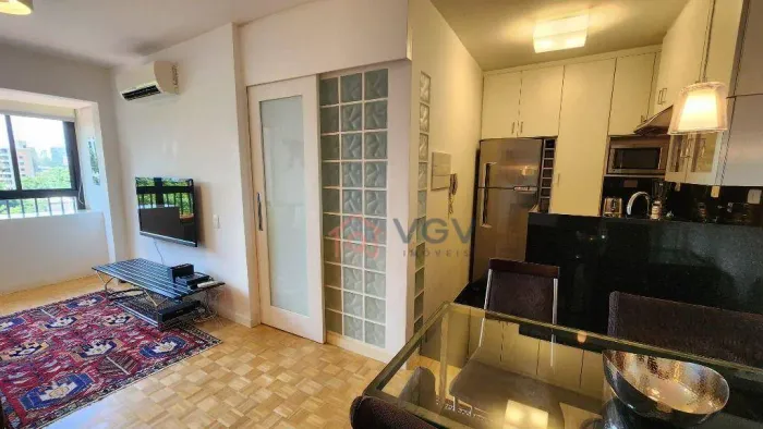 Studio para alugar, 38 m² por R$ 5.850,00/mês - Itaim Bibi - São Paulo/SP