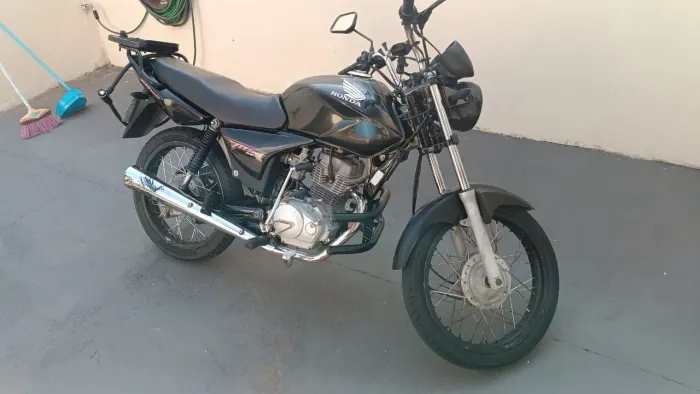 CG Titan 150 KS abaixo da FIPE 