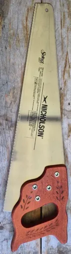 Serrote Profissional Nicholson 22 Polegadas 7 DPP - Modelo Select D8 (Novo/Usado)