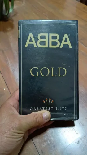 Fita vhs musical ABBA