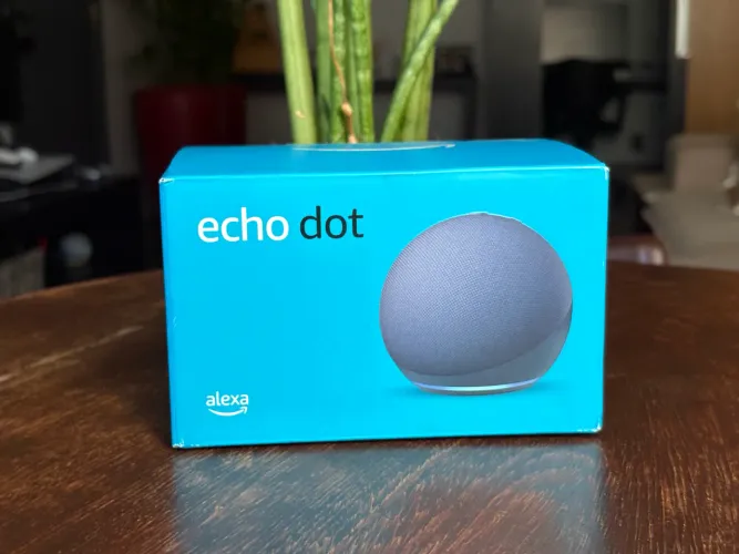 Echo Dot (última geração) - Produto Lacrado