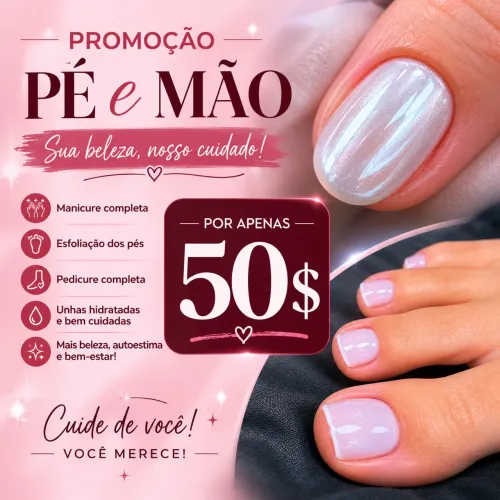 Pedicure e manicure 