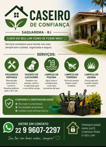 Caseiro pra casa ou granja