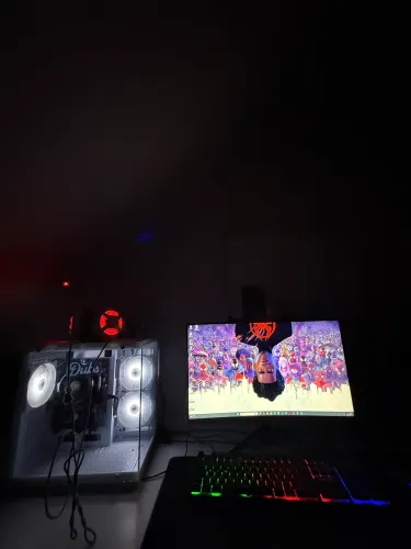 PC Gamer Completo Ryzen 5 5600GT | 16GB RAM | SSD 480GB | Monitor Gamer 100Hz