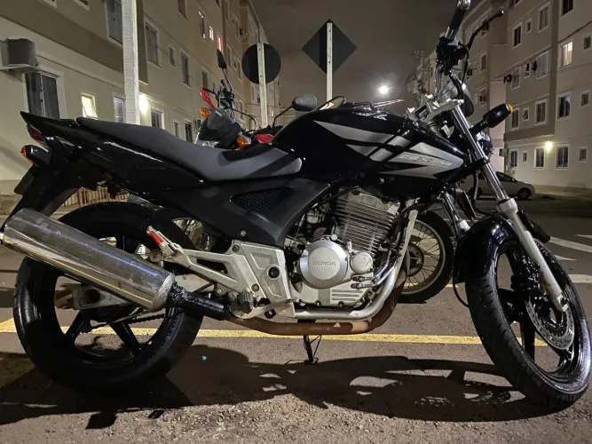 Cbx 250 Twister