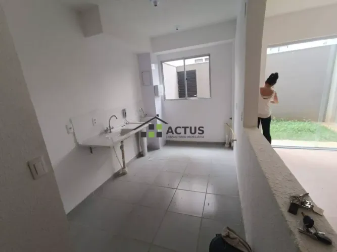 Area privativa 2 quartos - Residencial Indonésia