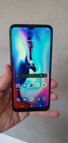 Motorola e7 plus 64gb<br>Único dono