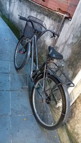 Bicicleta de cesta