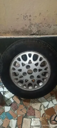 Rodas originais fiat aro 13