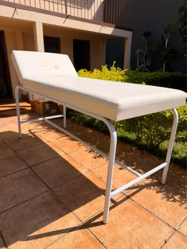 Maca tubular branca resistente 