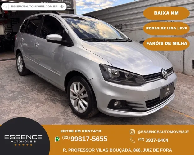 Volkswagen Spacefox Comfortline 1.6 MI T.flex 8V 5P 2016