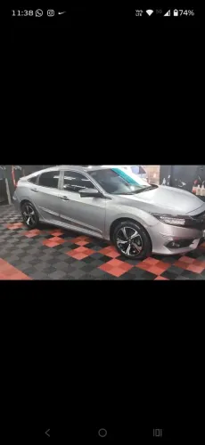 Honda Civic Sedan Touring 1.5 Turbo 16V Aut.4p 2017