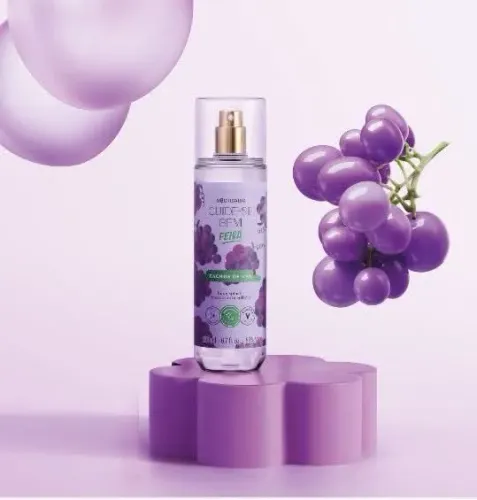 Body Splash cachos de uva - boticário