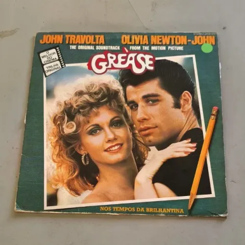 Coleção de Discos de Vinyl "Anos Dourados" ( 1950 / 1960 )