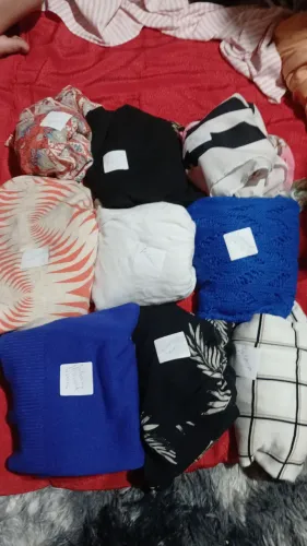 Lote roupas brechó 9