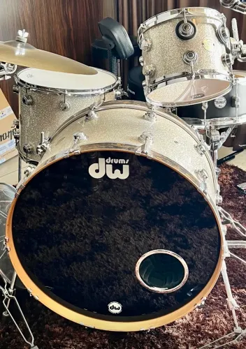 Bateria DW Collectors medida rara! 26?,16?,10